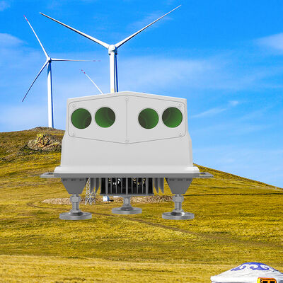 buy Beschleunigungsbereich minus 0,5 g bis 0,5 g Nacelle-montiertes Wind-Lidar mit IP67-Optikkopf für präzise Windmessungen an Turbinen online manufacture