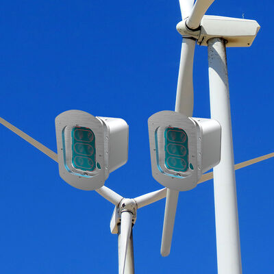 kaufen Betriebsfeuchtigkeitsbereich von 0 bis 100 Prozent RH Windmessgerät Lidar, das Windgeschwindigkeit und Windrichtung unter extremen Wetterbedingungen liefert online manufacture
