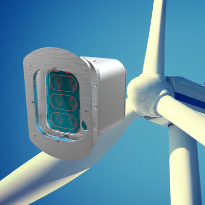 kaufen Umgebungslichtbeständigkeit 100 Klux Windmess-Lidar mit Schutzart IP65 und Entfernungsauflösung 0,1 m für die Winddatenerfassung online manufacture