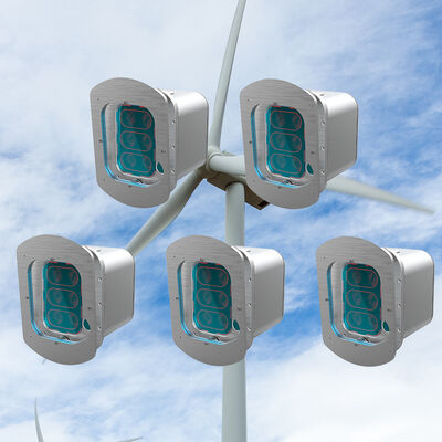 kaufen ToF Ranging Methode Windmessung Lidar mit 100Klux Umgebungslichtwiderstand und ±0,2m Wiederholungsmessgenauigkeit Ideal für die Windüberwachung online manufacture