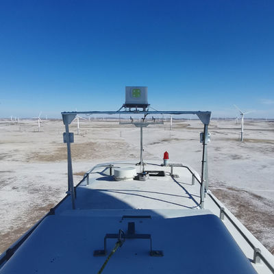 kaufen 100 VAC-240VAC Molas-Wind Lidar-System-Strahl, der Genauigkeit 0,1 Grad zeigt online manufacture