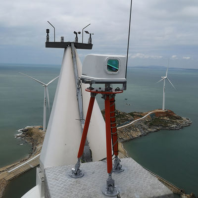 kaufen Zellemodbus TCP 4Hz lidar-Wind-Maß Entstörungs-IEC61000-6-2 online manufacture