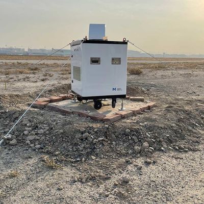 kaufen -10 bis 190 Antikorrosion Grad-vertikale Neigungs-Winkel-Wind Lidar C4 online manufacture