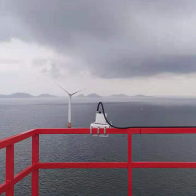 kaufen Soems 200m 90% Reflexionsvermögen Arbeitsfeuchtigkeit des Lidar-Wind-Maß-100%RH online manufacture