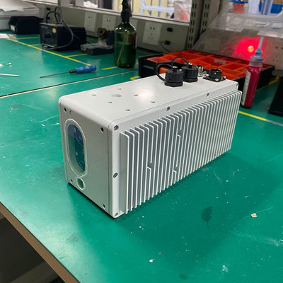 kaufen Weißer Rechteck-Hochenergie-Wind Lidar für Wind-Drehzahlmessung online manufacture