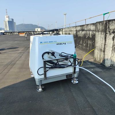 Qualität  IP67 Grounded MOVELASER Doppler Lidar Wind Data Format ASCII Fabrik