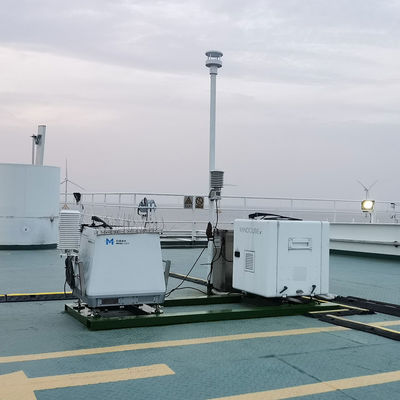 kaufen Ethernet-Atmosphärendruck-Wind, der Maß-Schicht Lidar 12 misst online manufacture