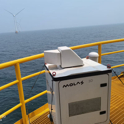 kaufen Wind-Maß Lidar 70m/S des blinden Flecks der Breiten-50m 100m Überlebens-Windgeschwindigkeit online manufacture