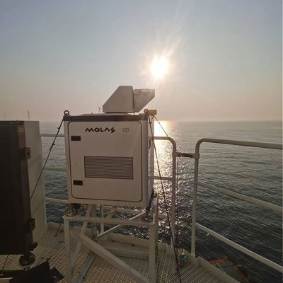 kaufen -75 zu vier Fuß 75m/S Breite blinden Flecks Windgeschwindigkeit Lidar 50m 100m online manufacture