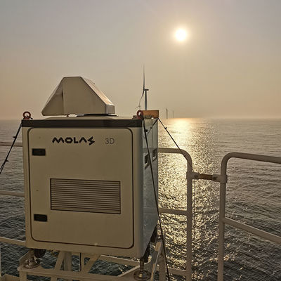 Qualität  Pitch Angular Velocity Azimuth Running Wind Speed Lidar OEM Fabrik