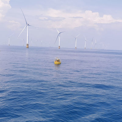 kaufen Wind-Maß Durchmessers 5m, das Positionierungsgenauigkeit Lidar-System-0.5m schwimmt online manufacture
