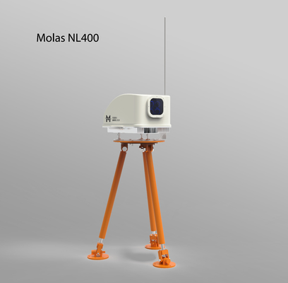 Fernerkundungsnacelle Wind-Lidar 4hz 4 Strahlen 10 Gleichzeitige Messbereiche