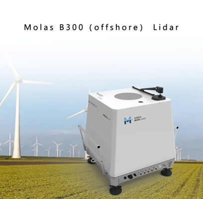 Wind Lidar der molas-B300 Offshore-Doppler Betriebstemperaturbereich -40℃ | 50℃