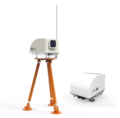 Vierstrahlige Eolos Wind Lidar Molas Nl Bankfähige Frequenz 4 Hz