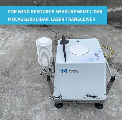8 Offshorewind Lidar-Laser-Transceiver Strahl Molas-B300 für Wind-Ressourcen-Maß