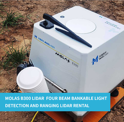Strahl Lidar-bankfähige helle Mietentdeckung und Erstreckung der molas-B300 vier