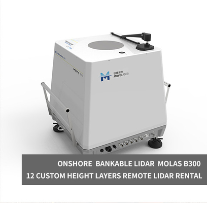 Bankfähige kundenspezifische Höhen-Schicht-an Land Fernmiete Lidar-Molas-B300 12