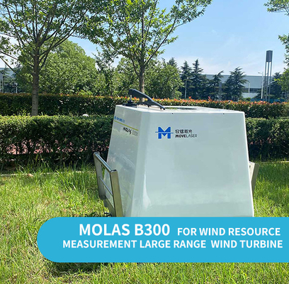 Strecke Lidar-Windkraftanlage der molas-B300 große für Wind-Ressourcen-Maß