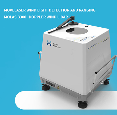 Helle Entdeckung und erstreckende Offshorewind Lidar-Molas B300 Doppler