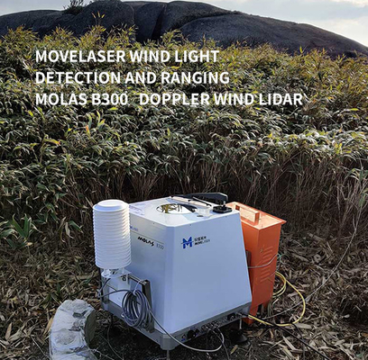 Movelaser Doppler Miete der Lidar-Wind Molas-B300 Energie-60w