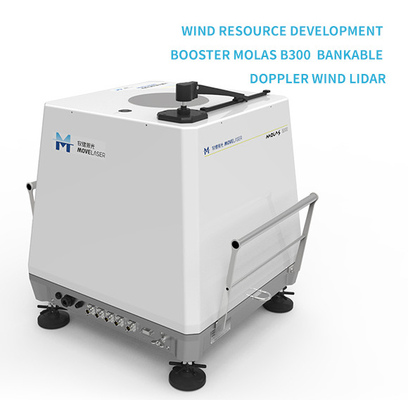 Molas B300 in Küstennähe wickeln Lidar bankfähigen Doppler