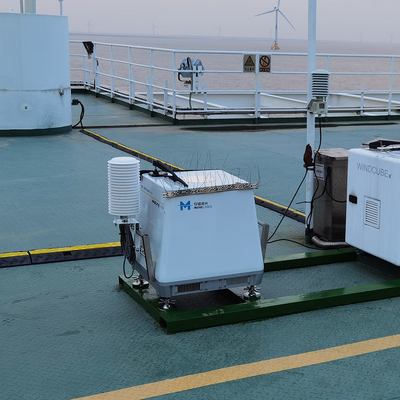 Doppler-Wind Lidar-Abtastfrequenz 1hz Molas an Land B300m