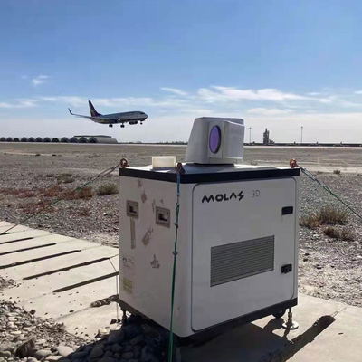 Miet-75m Molas an Land 3D Windgeschwindigkeit Lidar