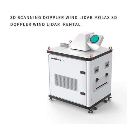 30m 3d, die Miete Doppler-Windgeschwindigkeit Lidar-Molas-3d scannen