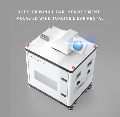 Windkraftanlage Lidar Miet-Doppler der molas-3d Lidar-Maß Wind