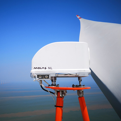 Helle Entdeckung und Erstreckungsldv Doppler Lidar-Wind-Überlebens-Windgeschwindigkeit 70m/S