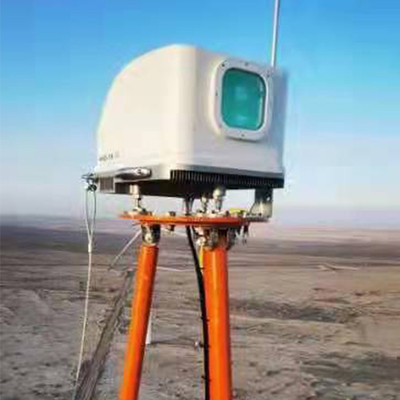 Molas Nl Offshore-Windpark Lidar Entfernung 50-200m Abschnitte 10