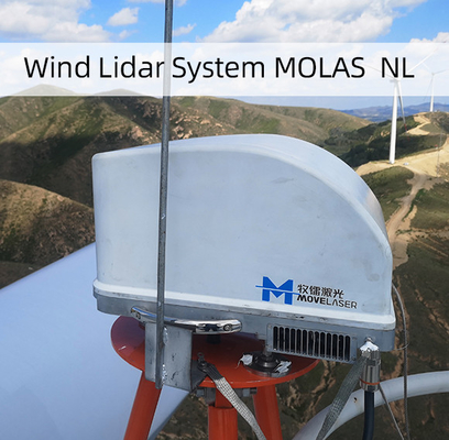 10 Abschnitte, 4 Hz-Abtastrate, Wind-Lidar, genaue Messung von 50 m bis 200 m