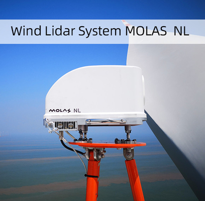 Wind-Iris Lidar For Accurate Wind-Maß 4hz 4-Beam Eolos