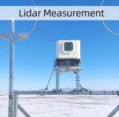 Molas Nl Wind Iris Lidar Vektor-Windfeldmessung mit hoher Abtastrate und großem Bereich