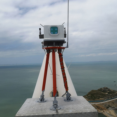 Windkraftanlage auf Nacelle-Basis Lidar Windgeschwindigkeitsbereich 0m/S ~ 50m/S