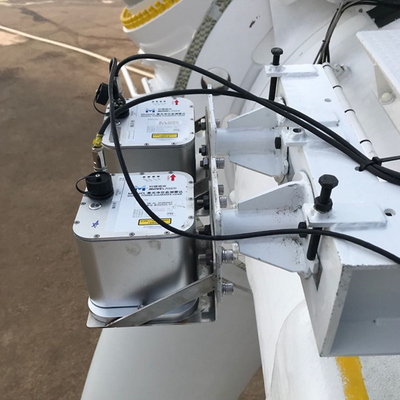 200m 0,1m Auflösung Windmessung Lidar 0,2m Genauigkeit 60m/S Windwiderstand
