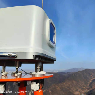 Überlebenswindgeschwindigkeit Lidar-System -180° ~ 180° Windrichtung Bereich -40°C ~ 60°C