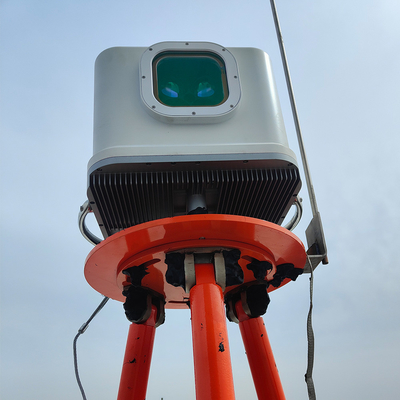 Präzisions-Wind-Lidar-System ISO C5 Korrosionsschutz IP54 Dateneinheit Wetterbeständig 0,5° Windrichtung
