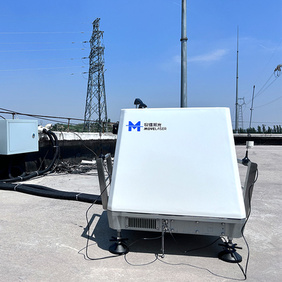 Präzisions-Doppler-Wind-Lidar mit IP67-Schutz 0,1 m/s Windgeschwindigkeit bis zu 75 m/s.