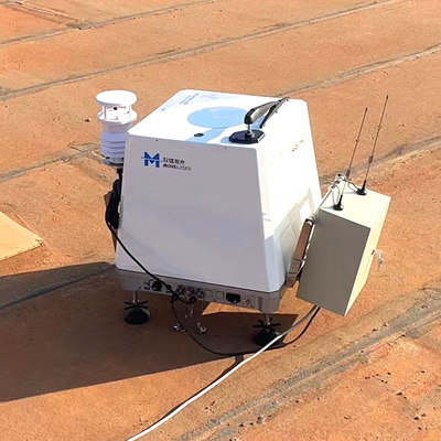 12 Schicht Wind-Lidar mit Temperaturbereich -40 °C ~ 50 °C IP67 Bewertung 30-300m Entfernung Erkennung