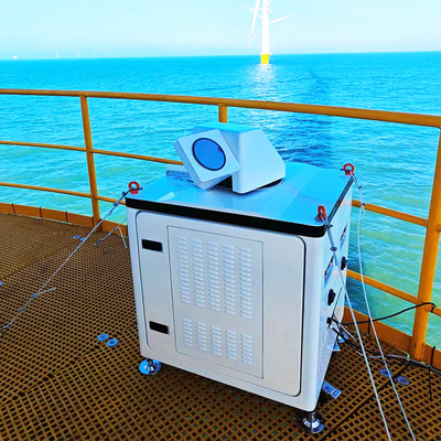 Genauigkeit Wind-Lidar mit 360° Horizontal -10°~190° vertikaler Bereich 0,1m/s Windgeschwindigkeit Genauigkeit