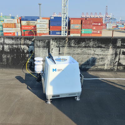 Weiterentwickeltes Lasersystem zur Fernerkennung der Windgeschwindigkeit für Offshore-Windparks