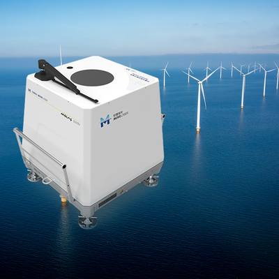 Hochflächenwind-Lidar-Messgerät für Energieunternehmen