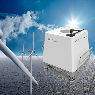 Korrosionsklasse IEC 60068-2-52-2017 Offshore-Wind-Lidar zur genauen Messung der Windgeschwindigkeit
