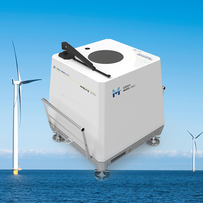 Lidar-Fernerkundungssystem für Windkraftanlagen zur Leistungsanalyse