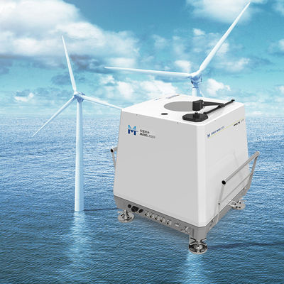 1° Windrichtungsgenauigkeit Kompaktes Offshore-Wind-Lidar für raue Umgebungen