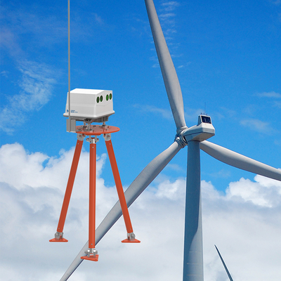 Windgeschwindigkeitsbereich -50 m/s-50 m/s Bereich 50 m-750 m/NL750 für Windkraftanlagenleistung