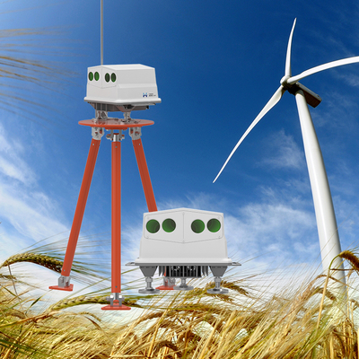 Leichtgewichts-Daten-Einheit ≤6kg Windenergie-Lidar-System zur Bewertung der Windressourcen