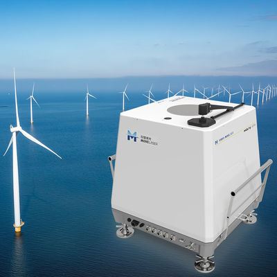 60W Windpark-Anwendung Laserbasiertes Fernwindgeschwindigkeits-Messsystem für Offshore-Windparks 1Hz Abtastrate