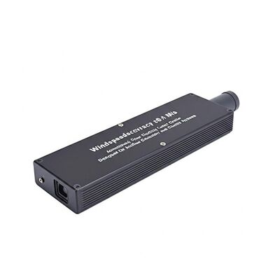 Windgeschwindigkeitsgenauigkeit ±0,1 M/s Lasergerät zur Überwachung des Luftstroms